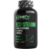 GEN Ecdysterone – 60 capsules – Vorderseite