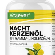 Vit4ever Aceite de onagra – 365 cápsulas – Vorderseite