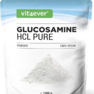 Vit4ever Glucosamine HCL – 1000 g – Vorderseite