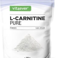 Vit4ever L-Carnitine – 300 g – Vorderseite