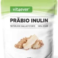 Vit4ever Präbio Inulin Pulver – 1100 g – Vorderseite