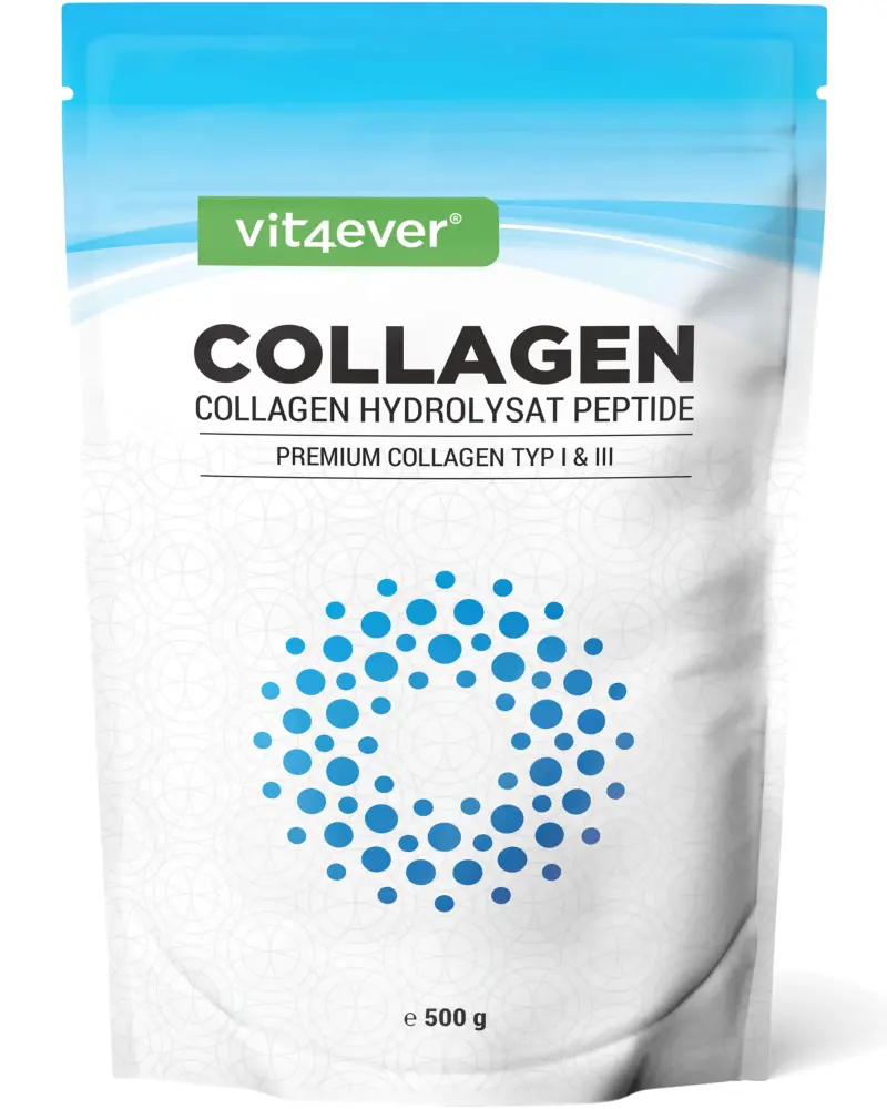 Vit4ever Colagénio – 500 g – Vorderseite