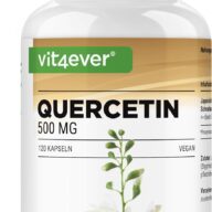 Vit4ever Quercetin – 120 Kapseln – Vorderseite