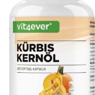 Vit4ever Aceite de semillas de calabaza – 420 cápsulas – Vorderseite