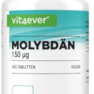 Vit4ever Molybdenum – 365 tablets – Vorderseite