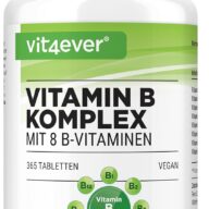 Vit4ever Vitamin B Complex – 365 tablets – Vorderseite