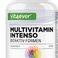 Vit4ever Multivitamin Intenso – 365 capsules – Vorderseite