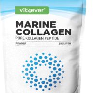 Vit4ever Colágeno marino (pescado) – 500 g – Vorderseite