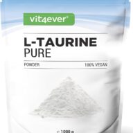 Vit4ever Taurina em pó – 1000 g – Vorderseite