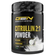 GEN L-Citrulina DL-Malato – 500 g – Vorderseite