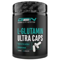 GEN L-Glutammina – 365 capsule – Vorderseite