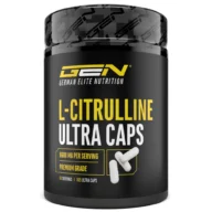 GEN L-Citrulline Ultra – 365 cápsulas – Vorderseite