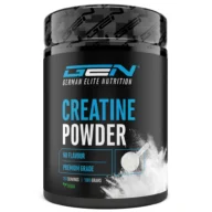 GEN Creatine monohydrate – 1000 g – Vorderseite