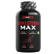 GEN Turkesteron Max – 90 Kapseln – Vorderseite