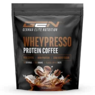 GEN Wheypresso ProteĂŻne Koffie – 908 g – (Kopie) â Vorderseite