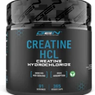 GEN Creatine HCL – 365 capsules – Vorderseite