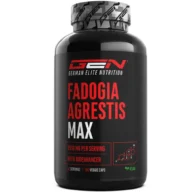 GEN Fadogia Agrestis – 180 capsules – Vorderseite