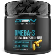 GEN Aceite de pescado con omega 3 – 300 cápsulas – Vorderseite
