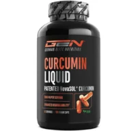 GEN Curcuma Liquid NovaSol® – 120 capsules – Vorderseite
