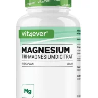 Vit4ever Dicitrate de tri-magnésium – 365 gélules – Vorderseite
