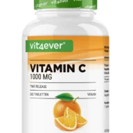 Vit4ever Vitamin C 1000 mg – 365 Tabletten – Vorderseite