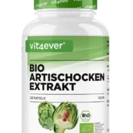 Vit4ever Organic artichoke extract – 240 capsules – Vorderseite