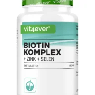 Vit4ever Biotin + selenium + zinc – 365 tablets – Vorderseite