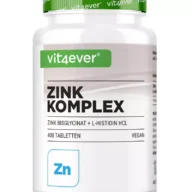 Vit4ever Complesso di zinco 25 mg – 400 compresse – Vorderseite
