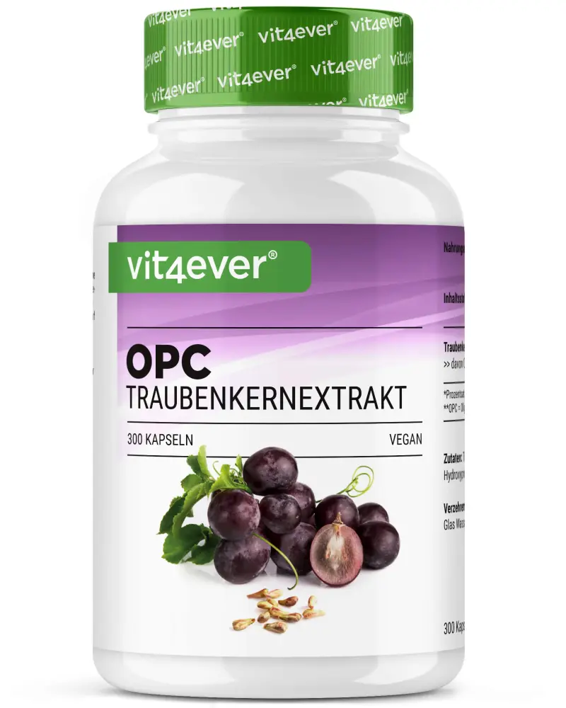 Vit4ever OPC Pure – 300 capsules – Vorderseite