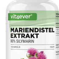 Vit4ever Extrait de chardon-Marie – 180 gélules – Vorderseite