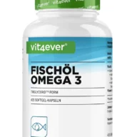 Vit4ever Omega 3 – 420 Cápsulas – Vorderseite