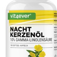 Vit4ever Aceite de onagra – 180 cápsulas – Vorderseite