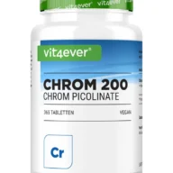Vit4ever Chromium 200 µg – 365 tablets – Vorderseite