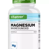 Vit4ever Magnesium oxide – 365 capsules – Vorderseite