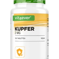 Vit4ever Copper – 365 tablets – Vorderseite