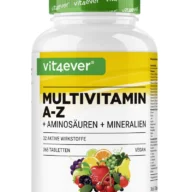 Vit4ever Multivitamin A-Z – 365 tablets – Vorderseite
