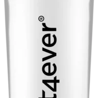 Vit4ever Shaker wit – 600 ml â Vorderseite