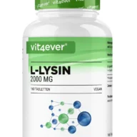 Vit4ever L-lysine – 160 comprimés – Vorderseite