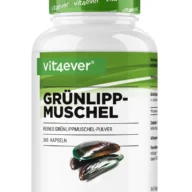Vit4ever Green-lipped mussel – 365 capsules – Vorderseite