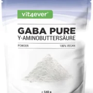 Vit4ever GABA Acide gamma-aminobutyrique – 540 g – Vorderseite