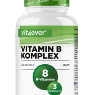 Vit4ever Vitamin B Complex Intenso – 240 capsules – Vorderseite