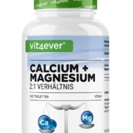 Vit4ever Calcium + Magnesium – 365 tablets – Vorderseite