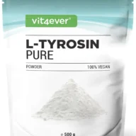 Vit4ever L-Tirosina – 500 g – Vorderseite