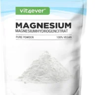 Vit4ever Citrate acide de magnésium – 600 g – Vorderseite