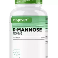 Vit4ever D-Mannose – 180 capsules – Vorderseite