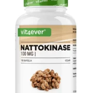 Vit4ever Nattokinase – 180 capsule – Vorderseite