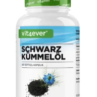 Vit4ever Aceite de comino negro – 420 cápsulas – Vorderseite