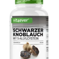 Vit4ever Alho negro – 180 cápsulas – Vorderseite