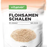 Vit4ever Psylliumschillen – 1000 g – Vorderseite