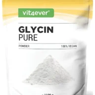 Vit4ever Glycine powder – 1000 g – Vorderseite